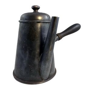 Antique Rogers Broos Silver-plated Chocolate Pot. 1 1/2 PT. Broken hinge